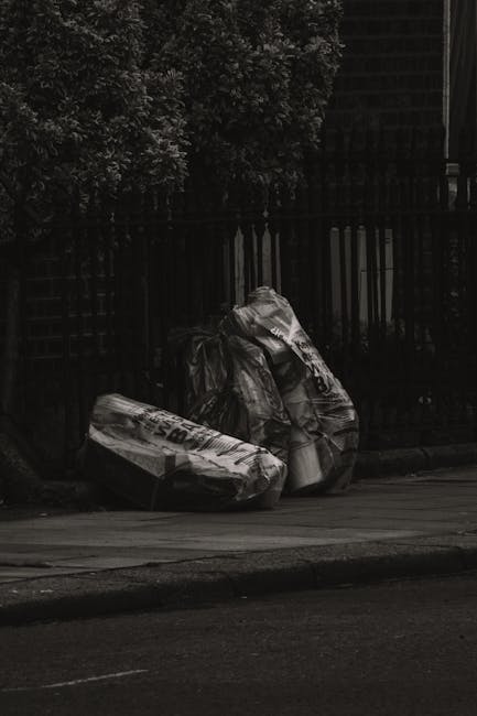 Ealing council rules for bulky rubbish collection explained